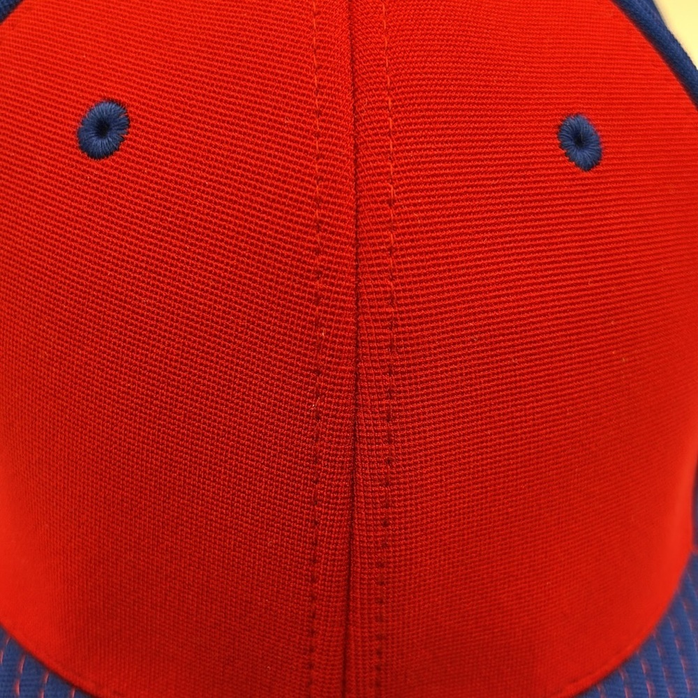 Red and Blue Baseball Cap - Picture 4 of 12